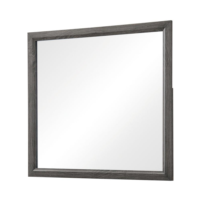 Watson Rustic Grey Oak Mirror image