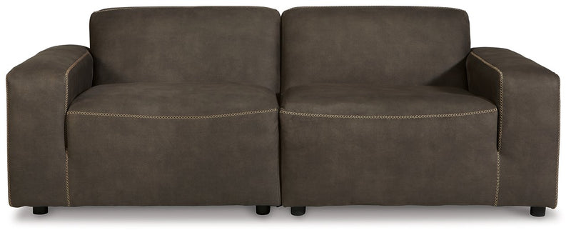 Allena 2-Piece Sectional Loveseat image