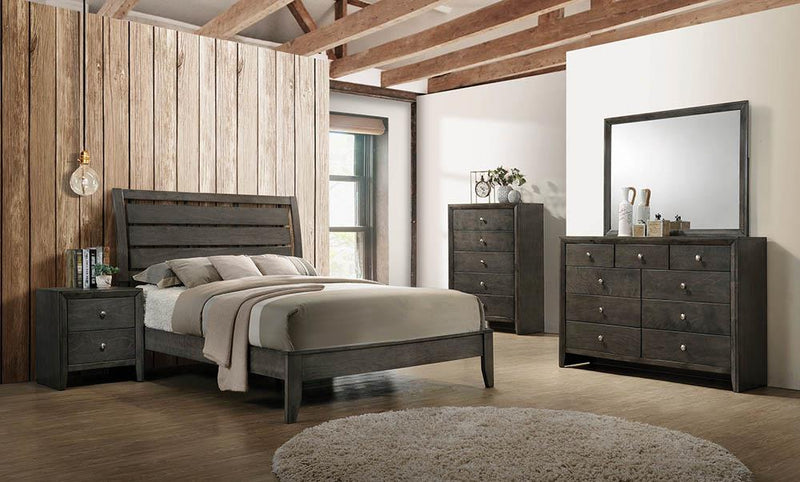 215841KE S4 4 Piece Bedroom Set image