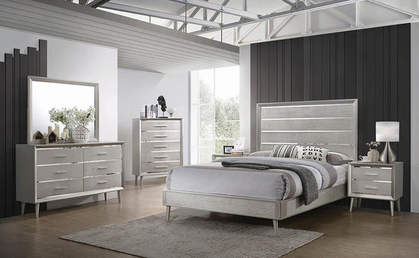 222701KE S4 4 Piece Bedroom Set image