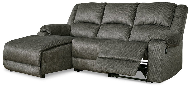 Benlocke Reclining Sectional with Chaise image