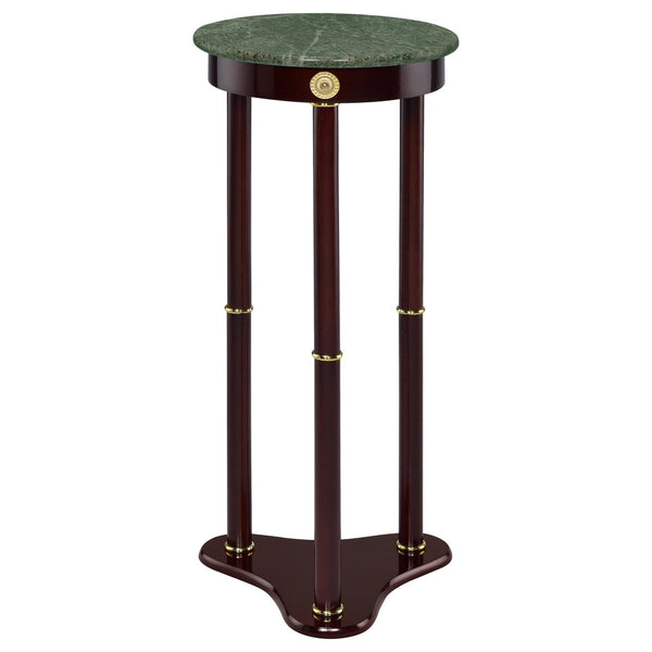 Traditional Merlot Round Plant Stand image