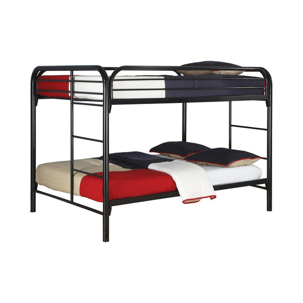 Fordham Black Full Over Full Bunk Bed image