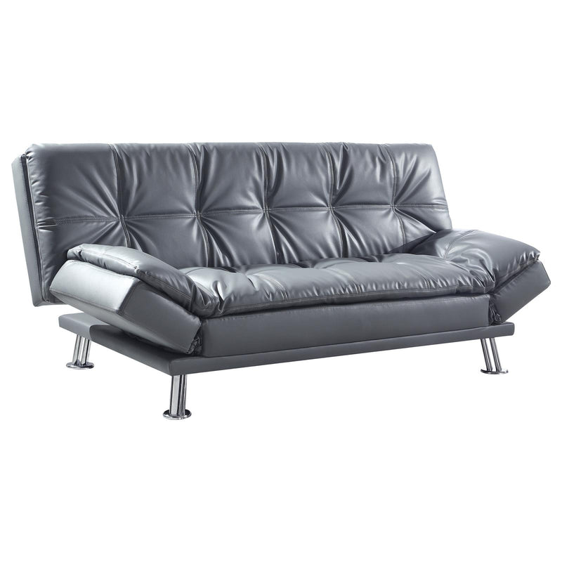 Dilleston Contemporary Dark Grey Sofa Bed image