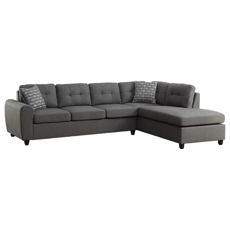 Stonenesse Contemporary Grey Sectional image