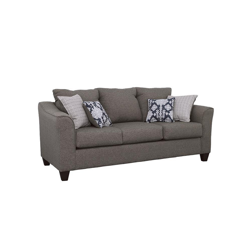 Salizar Transitional Grey Sofa image