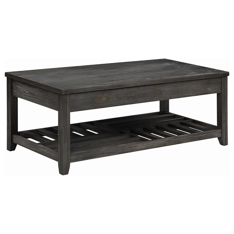 Rustic Grey Lift Top Coffee Table image