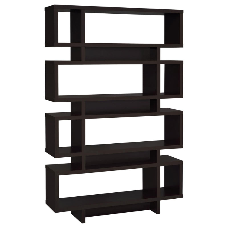 G800307 Contemporary Cappuccino Bookcase image