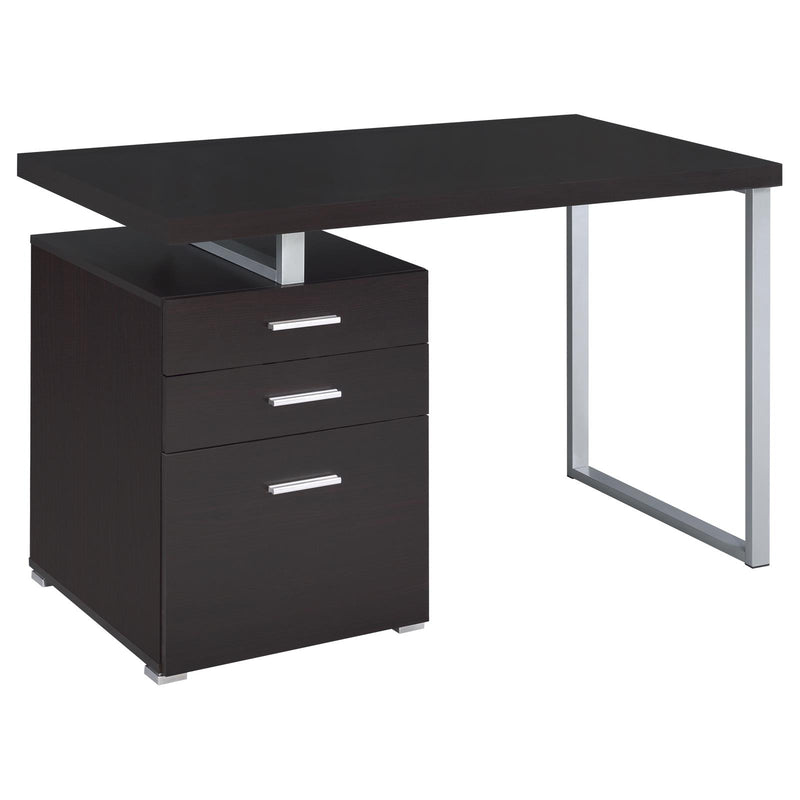 G800519 Contemporary Cappuccino Writing Desk image