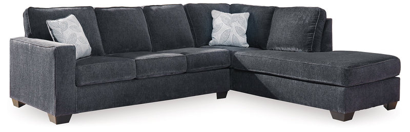 Altari 2-Piece Sleeper Sectional with Chaise image