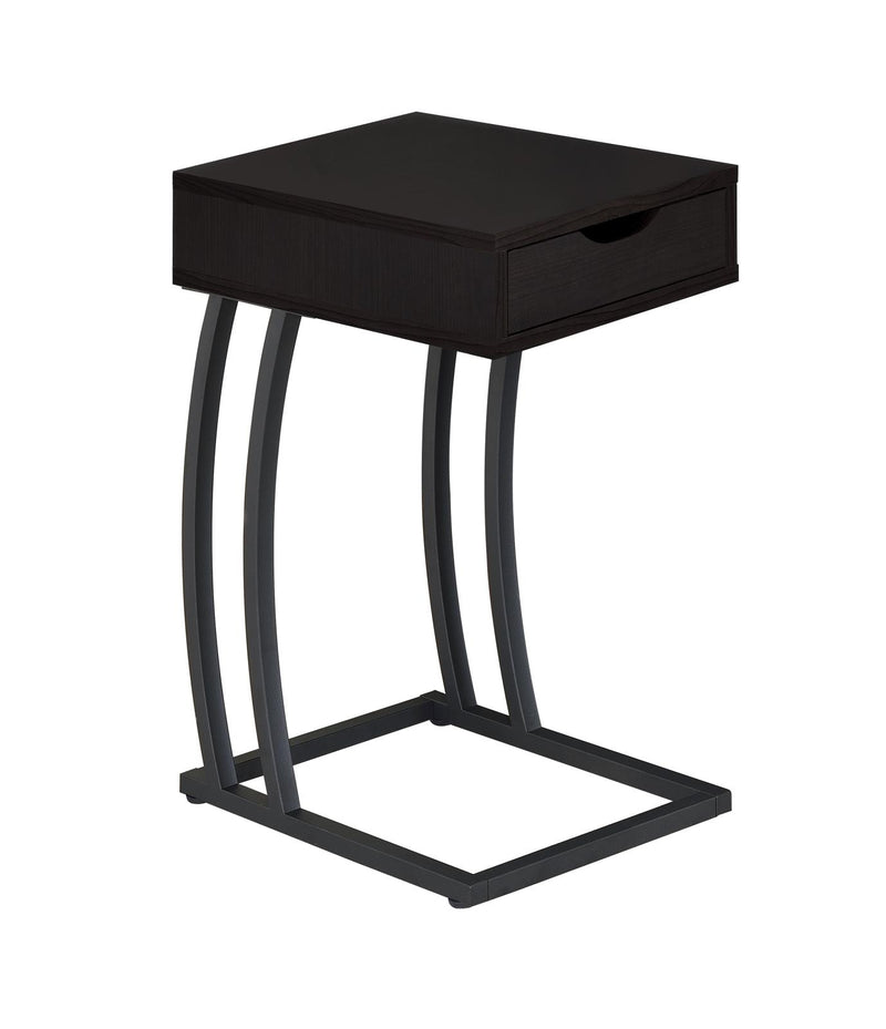 Industrial Cappuccino Accent Table image