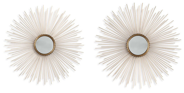 Doniel Accent Mirror (Set of 2) image
