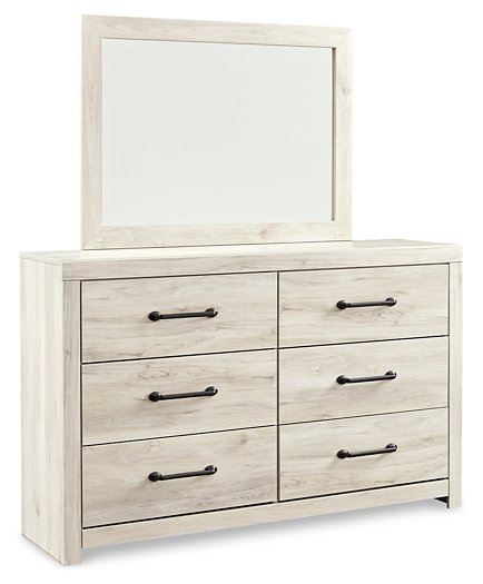 Cambeck Dresser and Mirror image