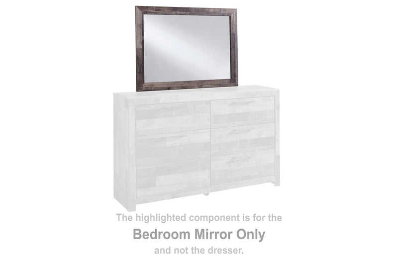 Derekson Bedroom Mirror image