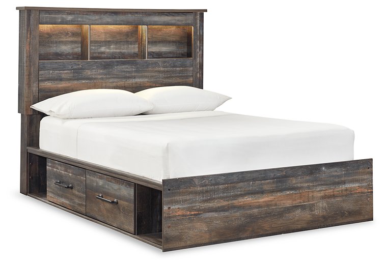 Drystan Bed with 4 Storage Drawers image