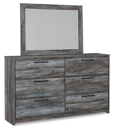 Baystorm Dresser and Mirror image