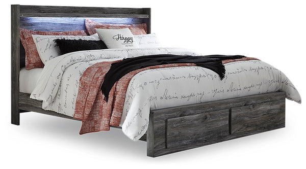 Baystorm Bed with 2 Storage Drawers image