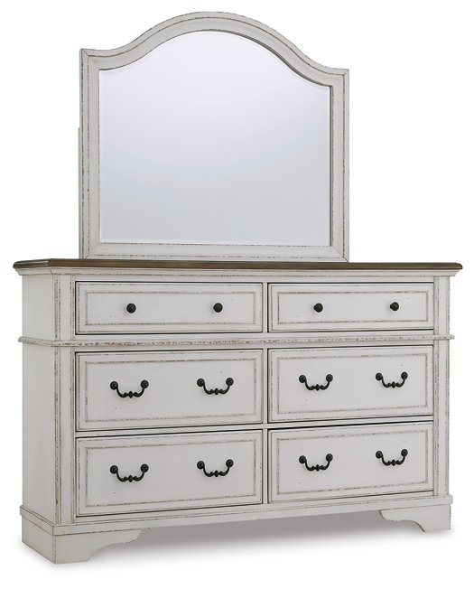 Brollyn Dresser and Mirror image