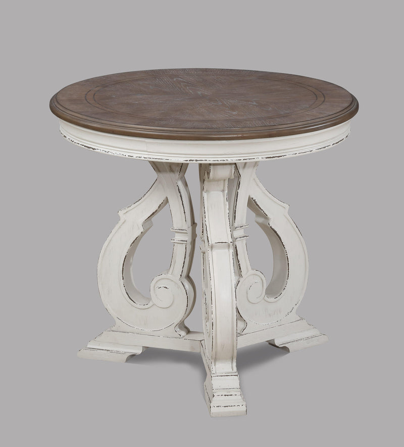 CLEMENTINE END TABLE image