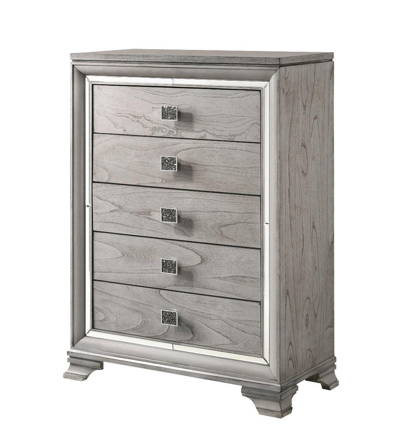 Crown Mark Vail Chest in Grey B7200-4 image