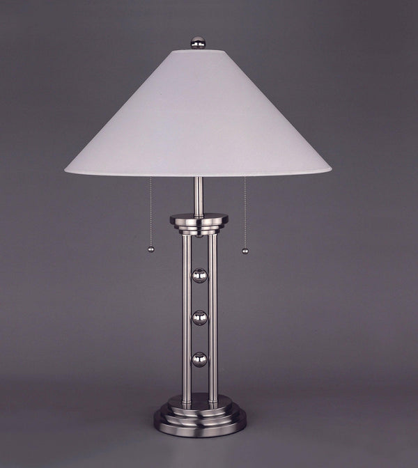 MAGNUM CHROME TABLE LAMP 28.5 H image