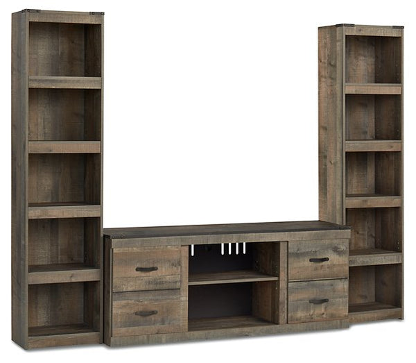 Trinell 3-Piece Entertainment Center image