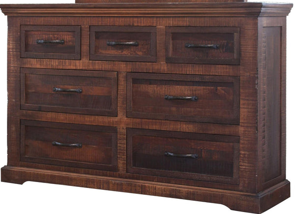 Madeira 7 Drawer Dresser in Multi Step Lacquer image