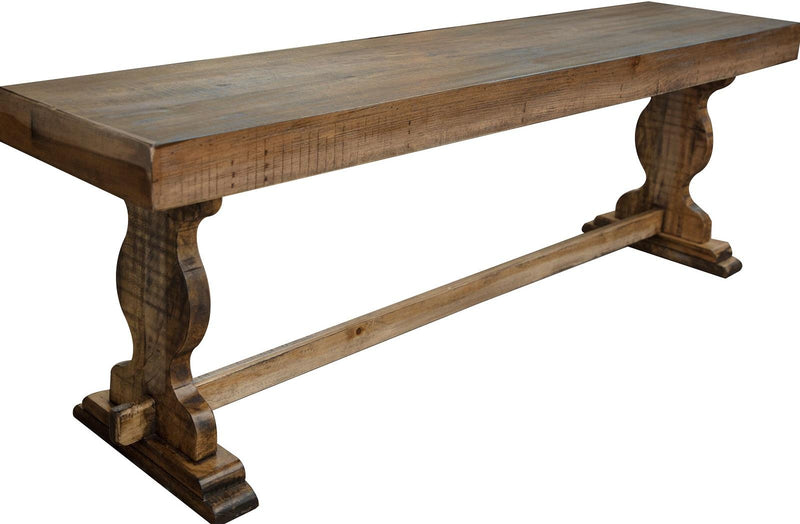 Marquez 24" Wooden Bench in Two Tone image