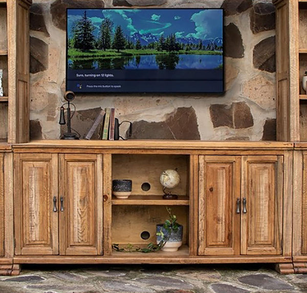 Marquez TV Stand for Wall Unit in Two-tone image