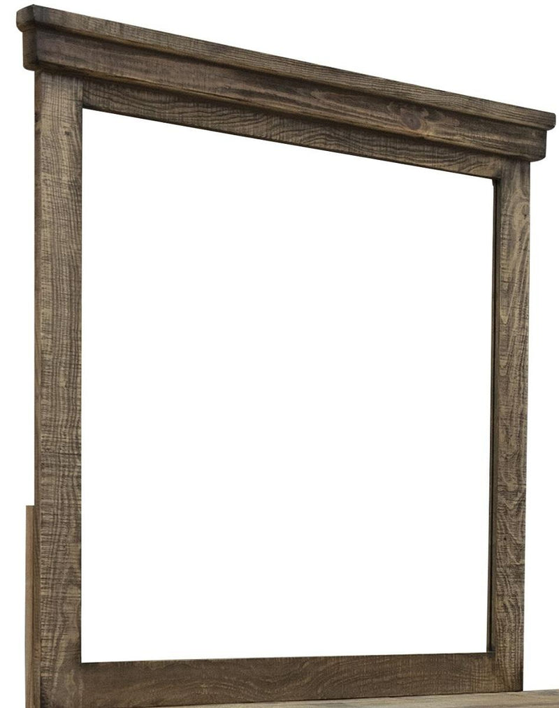 Montana Mirror in Brown image