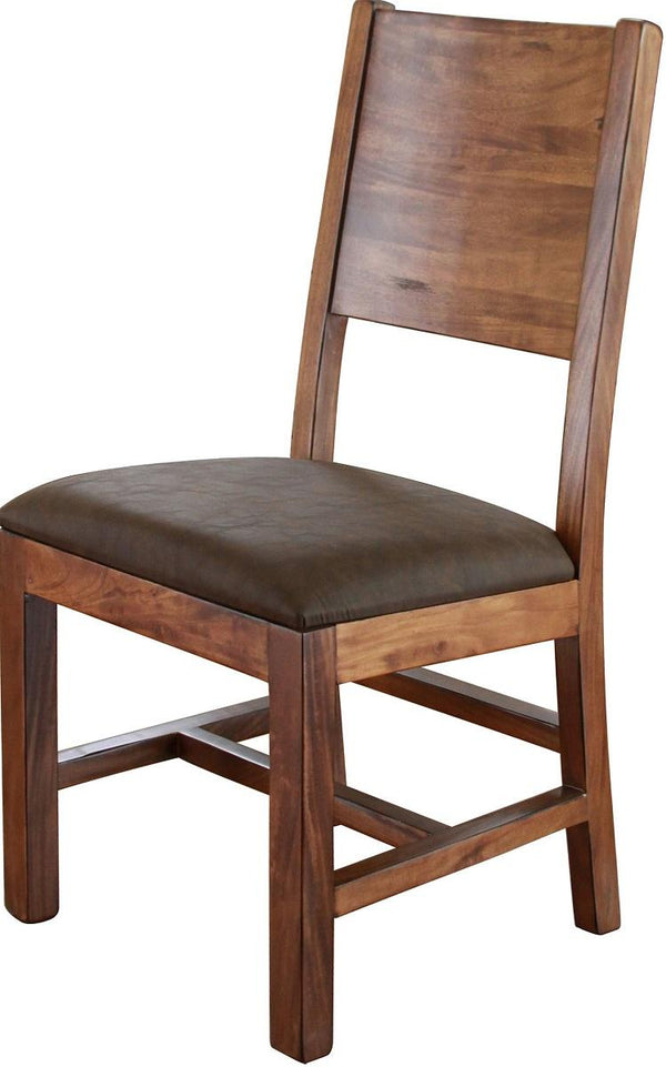 Parota Side Chair in Brown (Set of 2) image