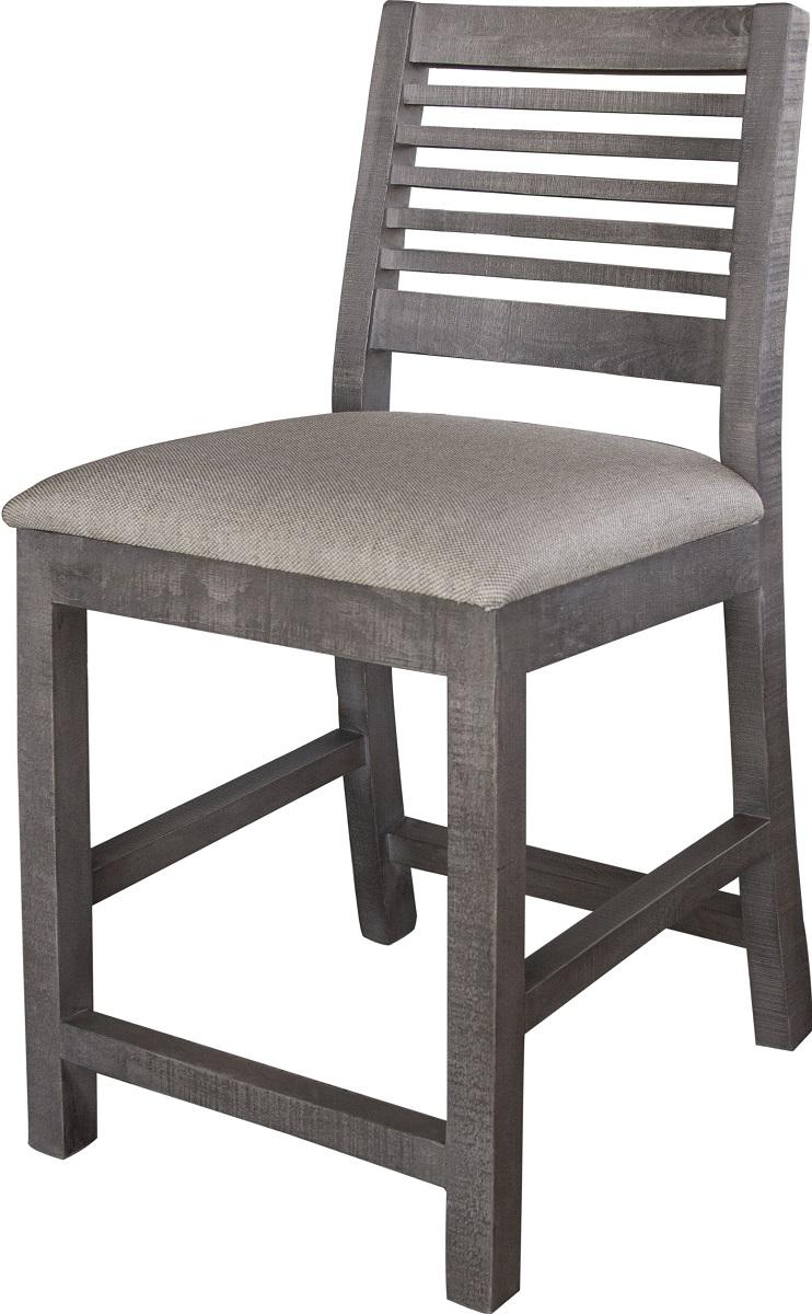 Stone 24" Counter Height Chair in Grey (Set of 2) image