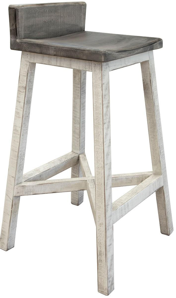 Stone 30" Stool in Two Tone (Set of 2) image