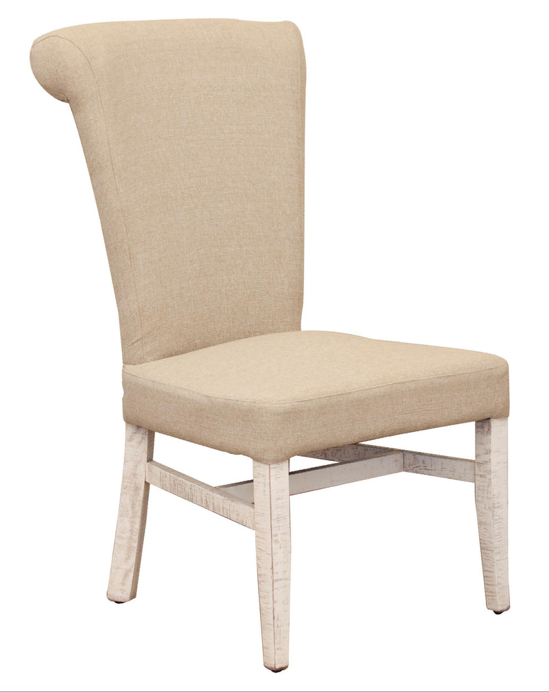 Bonanza Upholstered Chair in Ivory (Set of 2) image