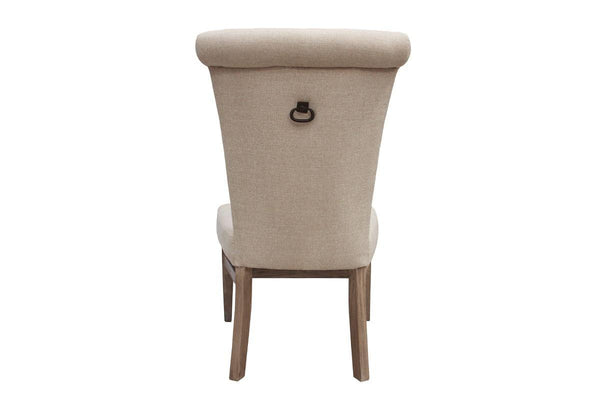 Bonanza Upholstered Chair in Sand (Set of 2) image