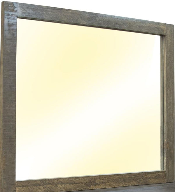 Loft Brown Mirror in Brown image