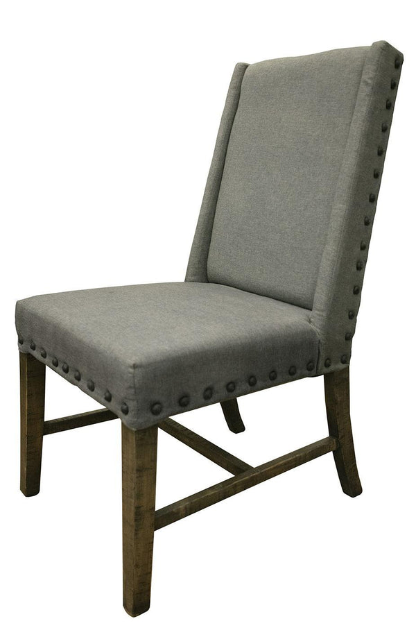 Loft Upholstered Dining Chair in Gray (Set of 2) image
