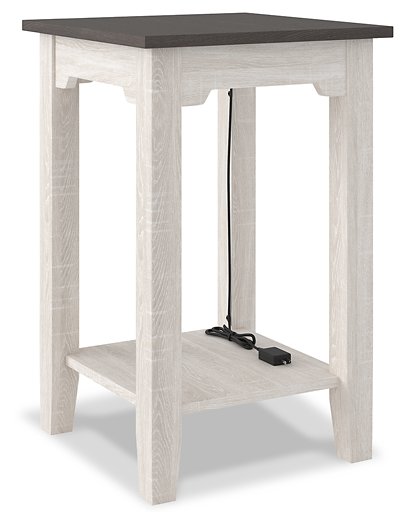 Dorrinson Chairside End Table image