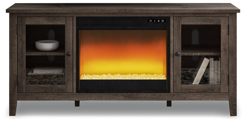 Arlenbry 60" TV Stand with Electric Fireplace image